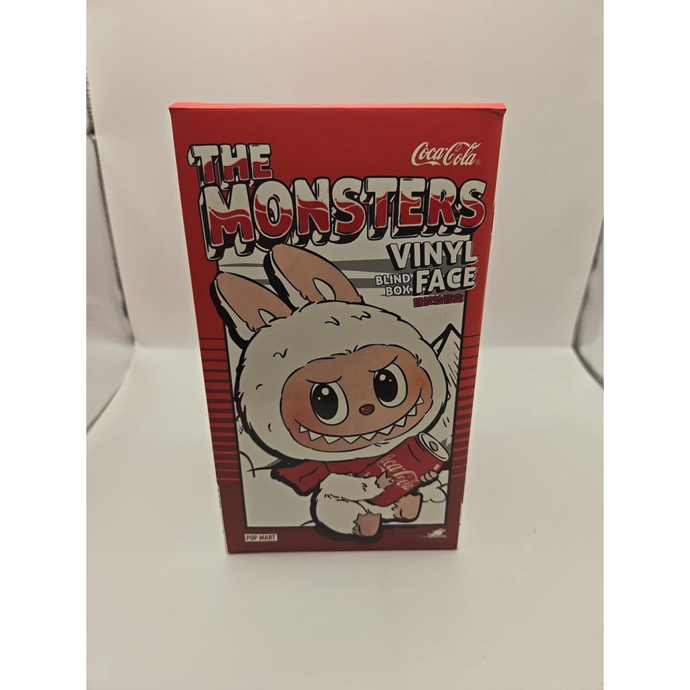 POP MART The Monsters Labubu Coca-Cola Plush Authentic Sealed BLIND BOX